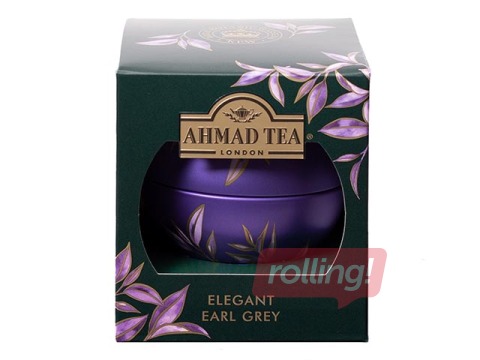 Tēja melnā Ahmad Earl Grey, beramā, 24g