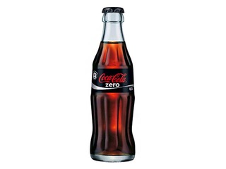 Dzēriens Coca-Cola Zero, stikla pudelē, 0.25l 