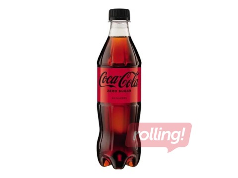 Dzēriens Coca-Cola Zero, 0.5l