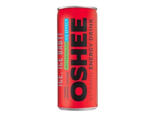 Энергетический напиток OSHEE арбуз с витаминами, натуральным кофеином и таурином 250 м