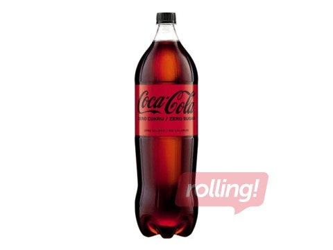 Dzēriens Coca-Cola zero, plastmasas pudelē 2l