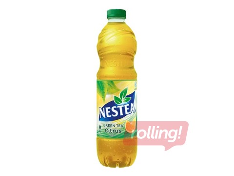 Ledus tēja, zaļā, citrusaugļu, Nestea, 1.5 l (Taras depozīts iekļauts cenā)