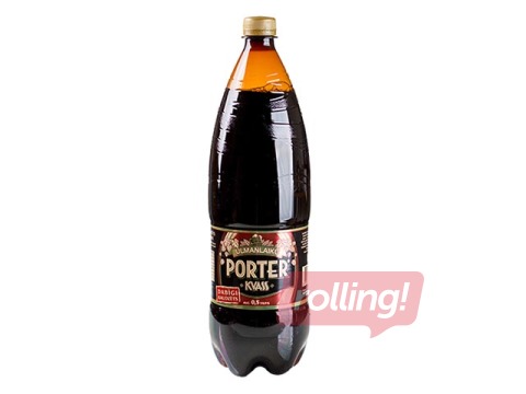 Kvass Ulmaņlaiku Porter, 1.5l (Taras depozīts iekļauts cenā)