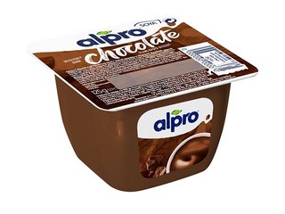 Sojas deserts ar tumšās šokolādes garšu , Alpro, 125g. x 24 gab. 