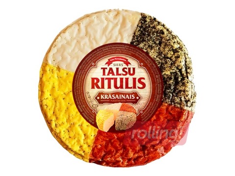 Siers Talsu ritulis krāsainais, 350g