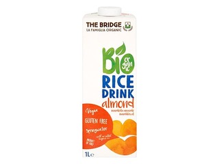 Rīsu dzēriens ar mandelēm Bio, bez glutēna 1l