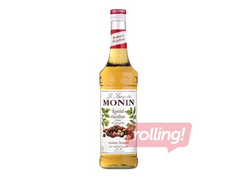 Sīrups Monin, grauzdētu lazdu riekstu, 700ml