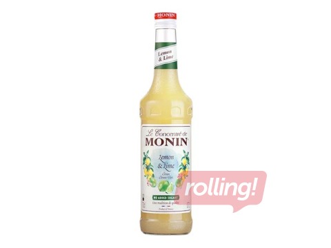 Koncentrāts Monin, citronu-laima, 700ml 