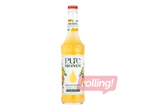 Koncentrāts Pure by Monin, mango-marakujas, 700ml 