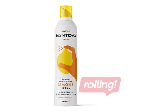 Izsmidzināma Extra Virgin olīveļļa ar citronu, Mantova, 250ml