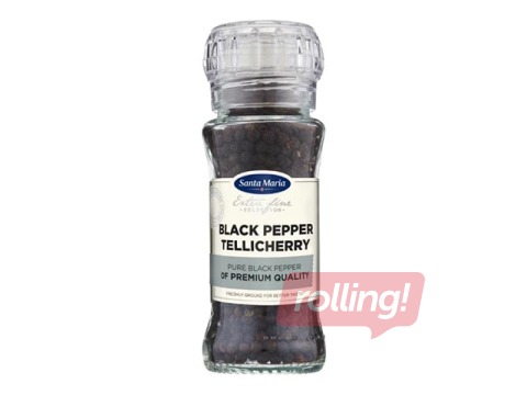 Melnie pipari Tellicherry Santa Maria, 70g