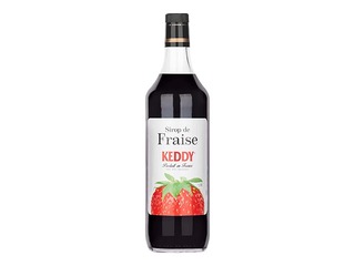 Sīrups Keddy, zemeņu, 1l