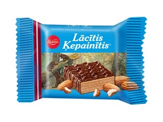 Vafeļu torte Laima, Lācītis Ķepainītis, 40g