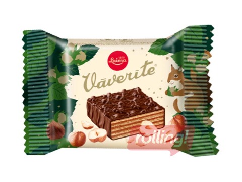 Vafeļu torte Laima, Vāverīte, 40g