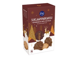 Piparkūkas ''Fazer'' ar šokolādes glazūru, 175g