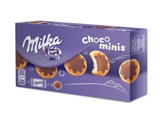 Cepumi Milka Choco Minis 150g