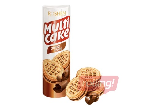 Cepumi Multicake ar kakao pildījumu, 180g