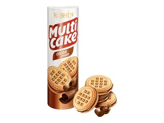 Cepumi Multicake ar kakao pildījumu, 180g