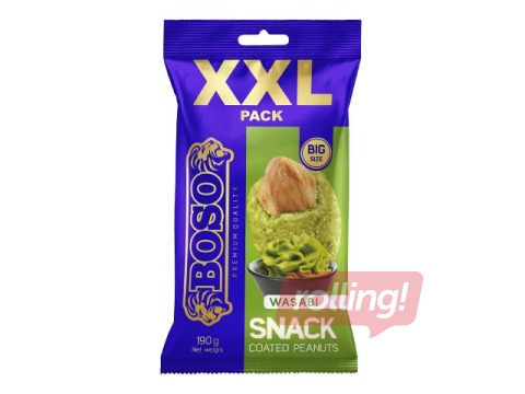 Zemesrieksti, Wasabi apvalkā, Boso XXL, 190g