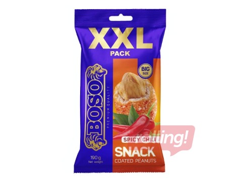 Zemesrieksti apvalkā, Spicy Chili, Boso XXL, 190g