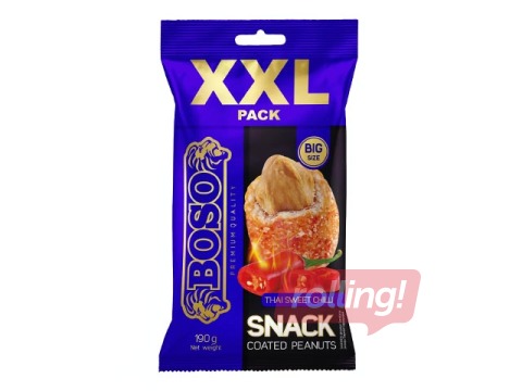 Zemesrieksti apvalkā, Thai sweet chili, Boso XXL, 190g