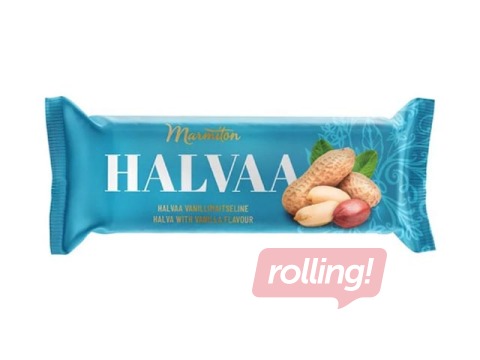 Halva ar vaniļas garšu, Marmiton, 200g