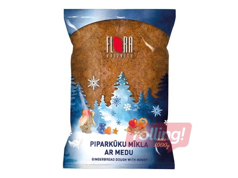 Piparkūku mīkla ar medu Flora, 1kg