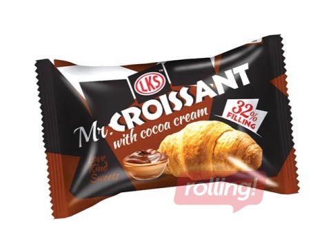 Kruasāns Mr.Croissant, ar kakao pildījumu, 45g