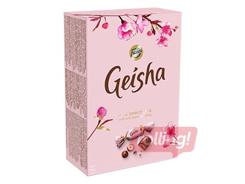 Piena šokolādes konfektes Geisha, 150 g