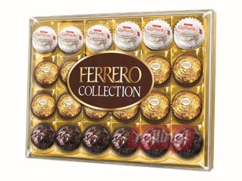 Konfektes Ferrero Collection, 269 g 