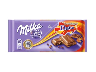 Šokolāde Milka Daim, 100g