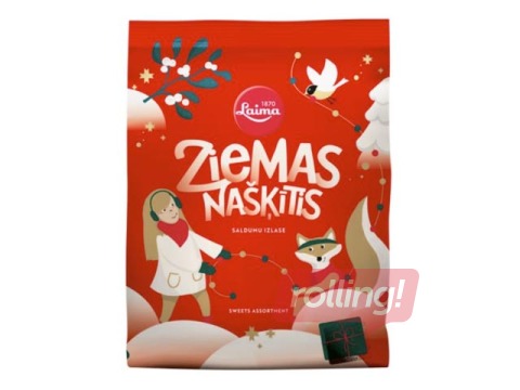 Saldumu izlase Ziemas našķītis, Laima,  250g