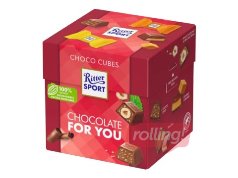 Šokolādes maisījums Ritter Sport, For You, 176 g