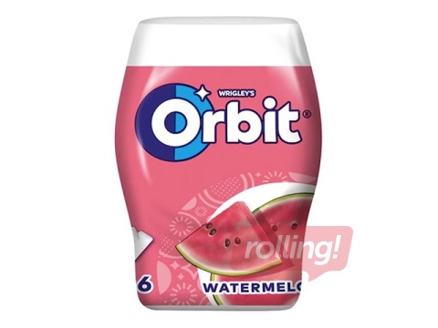 Košļājamā gumija Orbit Watermelon, 46gab