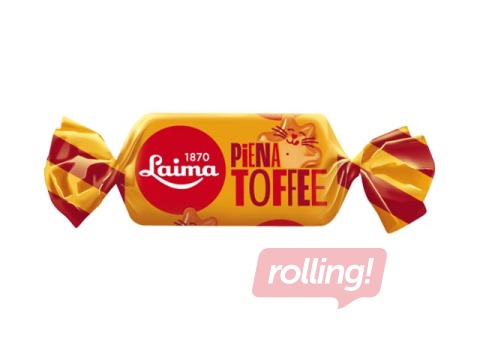 Konfektes piena toffee īrisa Laima, 1kg