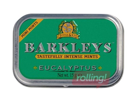 Dražejas Barkleys, eikalipts, 15g