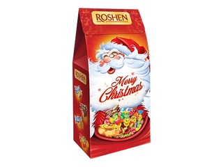 Ziemassvētku konfekšu izlase Roshen, Santas dāvana, 160g