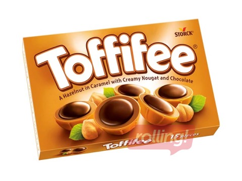 Konfekšu izlase Toffifee, 125g