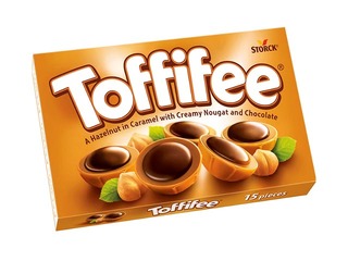 Konfekšu izlase Toffifee, 125g