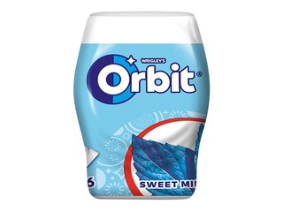 Košļājamā gumija Orbit, Sweetmint, 46 gab.