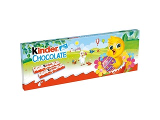 Piena šokolāde bērniem KINDER CHOCOLATE, 150g