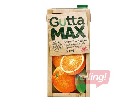 Apelsīnu nektārs Gutta Max, 2 l