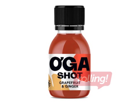 Greipfrūtu un ingvera sulas šots OGA*shot, 60ml