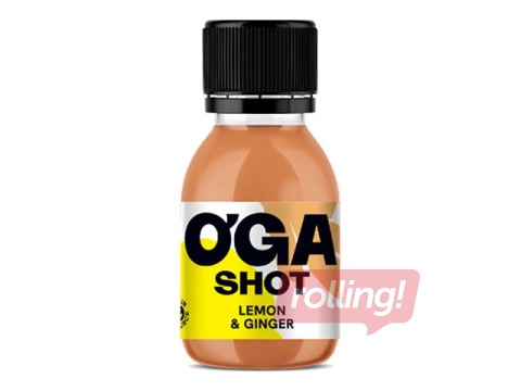 Citronu un ingvera sulas šots OGA*shot, 60ml