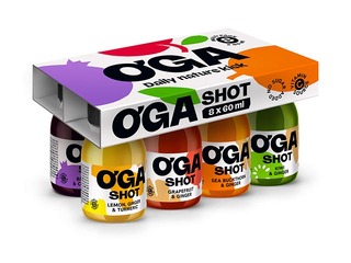 Šotu mix OGA, 8x60ml