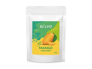 Лиофилизированное манго, Silyo, 25г.