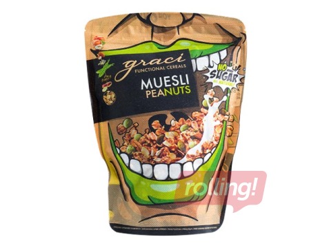 Muslis peanuts, Graci, 300 g