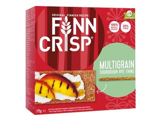 Sausmaizītes plānās Multigrain Finn Crisp, 175 g