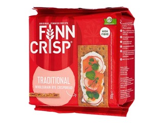 Sausmaizītes Traditional taisnstūra Finn Crisp, 200 g