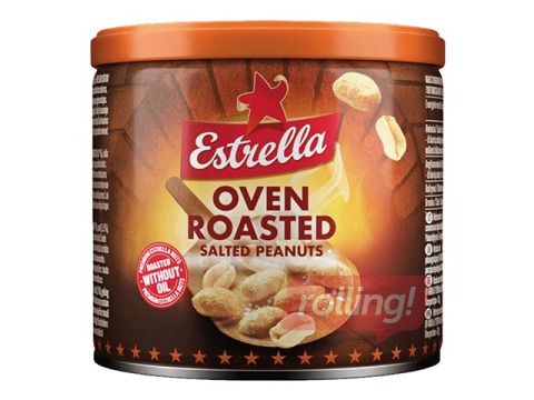 Zemesrieksti sālīti krāsnī apcepti, Estrella, 140g